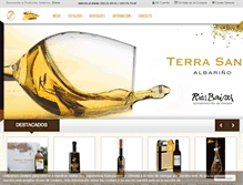 Tablet Screenshot of productoselectos.com